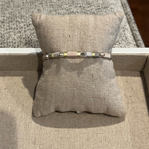 Stella & Dot Colorblock Cuff Blush - Picture 4 of 7